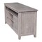 International Concepts Entertainment / TV Stand with 2 Doors, Washed Gray Taupe TV09-51 - alternate 8